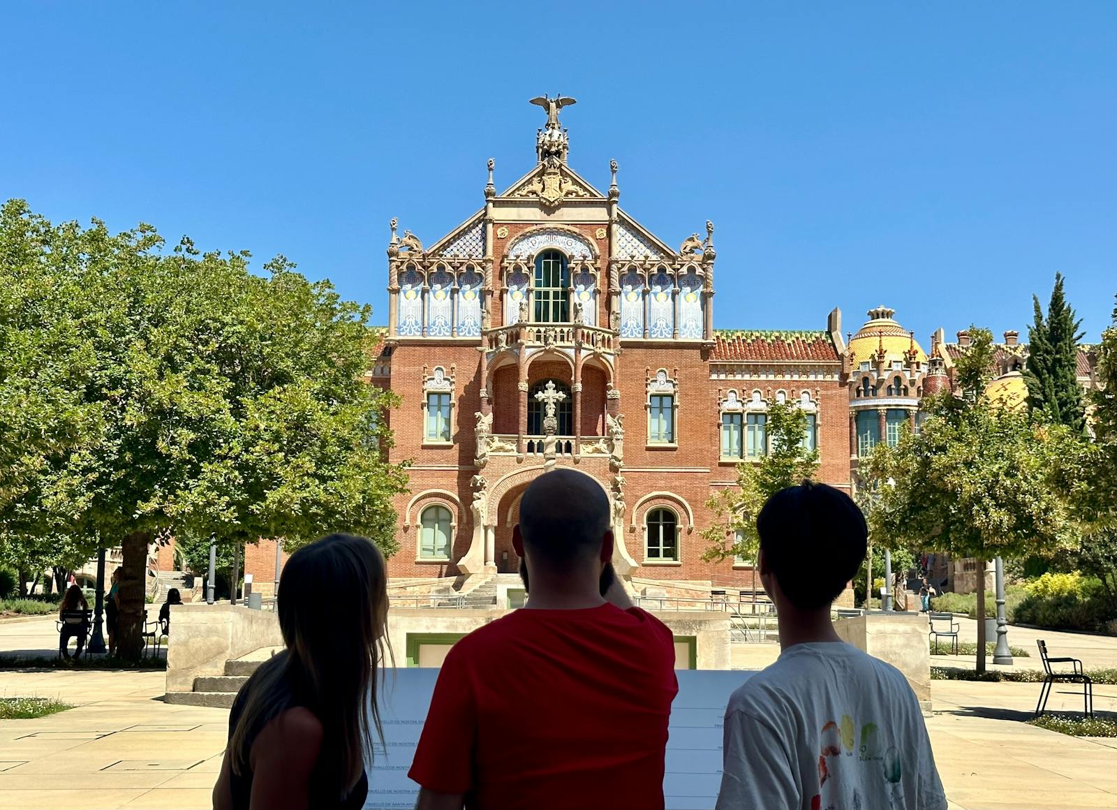 Baksidebilde av Sant Pau Art Nouveau Site
